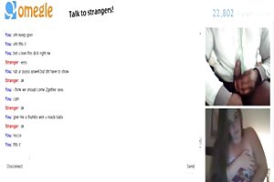 Omegle 38 (hun orgasme 4 min pik) se porno online otlizal