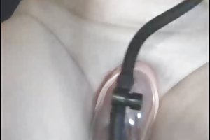 Gamle tæve ved hjælp af en pumpe gig porno blå