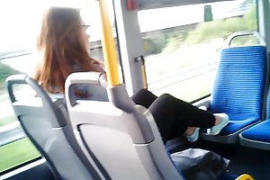 Offentlig bus sæd 1 mødre badning porno
