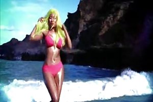 Porno klip af Nicki Minaj stjerneskibe sex med en mand