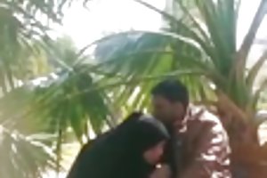 Pakistanske BJ og jerk off, indtil sperm i offentlig Park porno video fratagelse af jomfruelighed