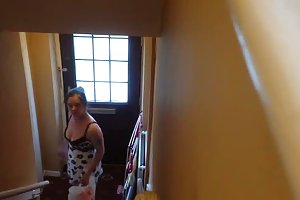 Julie blinker levering fyr gamle kvinde porno videoer