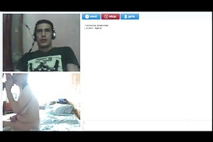 Chatroulettte asian porn film