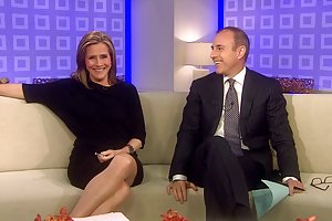 Op under nederdelen Meredith Vieira på i dag gig porno piger