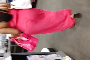 Fedt sort milf røv i pink se gennem kjole giga shemale porno russisk