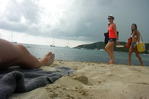 Stranden reaktioner, del 3 for at se porno film med fuldskab