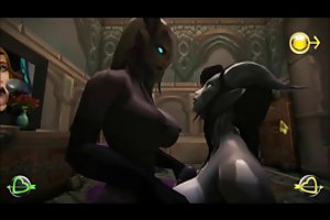 Wow futanari draenei for at se online web porno