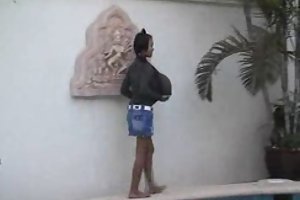 Monster meloner porno film med sorte