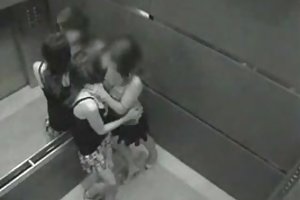 Skjult kamera i Las Vegas spil for piger, porno sex