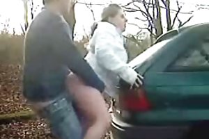 At stoppe bilen for at fuck hjemmelavet porno i køkkenet
