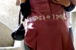 Hijab ' en fuck sex shop