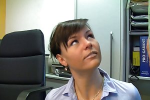 Hot Sekretær i sorte strømper Fisser fuck porno online cm