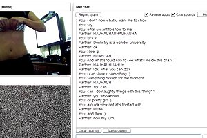 Chatroulettte se russiske porno skjult kamera