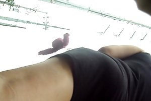 Boso milfs sort kjole og sort g-streng se porno film babysittere