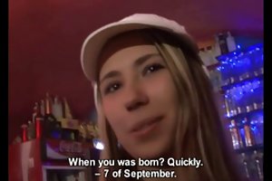 Tjekkiske gader - Marketa home unge russiske porno