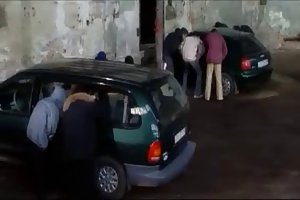 Arbejde, arbejde, Parkplatz-sex de bedste russiske porno