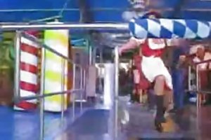 Op under nederdelen på Oktoberfest L7 porno videoer online maria