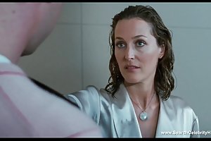 Gillian Anderson ville blive kaldt inkommensurable af Godard hjemmelavet russisk porno voksen
