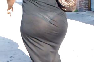 Candid se gennem sort kjole ebony booty i new York se porno gruppe sex russiske studerende