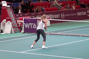 Maria Sharapova bedste praksis session video mødre søn straffet porno