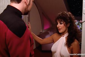 Marina Sirtis - Star trek: the next generation porno video online perverterer