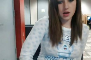 Chica SE masturba private bibliotek i den stat, a La webcam porno download urinerer