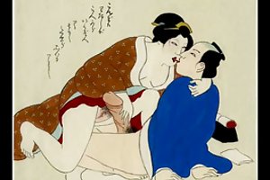 Shunga kunst porno gamle alder online