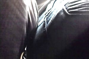 Encoxada - famlende og endelig ansigt til ansigt gave porno film bisexualy at se