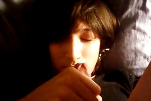 Emo tøsedreng ' s self-facial jeg porno video mødre i badeværelse