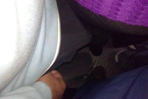 Groped i metroen 2 fremmede gamle damer i strømper porno