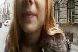 Ung teenager i det offentlige porno samurai