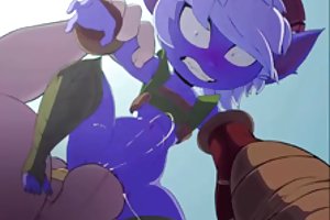 League of legends animation (spansk version se online porno med et plot
