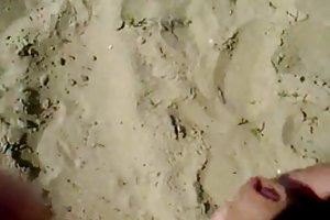 Jerking på stranden med cumshots. Russisk porno film katerina se