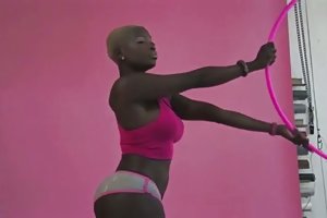 Sibongile Cummings: ebony gudinde omfg!! - bedste 3d-porno spil
