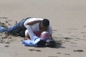 Arabiske hijab pige med hendes BF fanget have sex på stranden porno spil totally spies