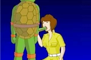Teenage mutant ninja turtles (Oh my god) porno film lisa