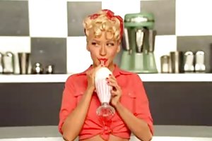 Porno klip Christina Aguilera Candyman sex med en prostitueret